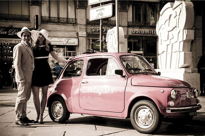 2 hour Vintage Fiat 500 Central City Tour in Milan - Key reasons to book this Milan Fiat 500 tour