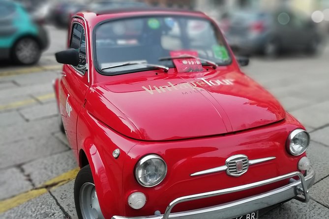 2 hour Vintage Fiat 500 Central City Tour in Milan - Pickup, meeting point, and how to avoid first-day friction