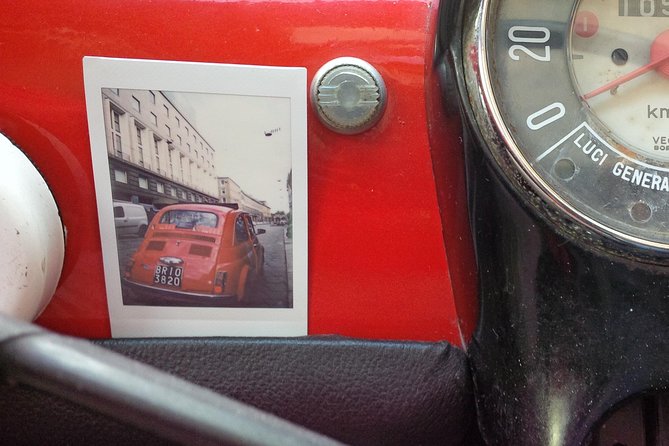 2 hour Vintage Fiat 500 Central City Tour in Milan - Santa Maria delle Grazie and The Last Supper setting
