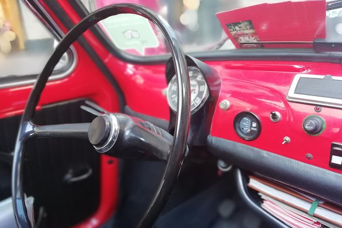 2 hour Vintage Fiat 500 Central City Tour in Milan - San Maurizio al Monastero Maggiore: the Milan Sistine Chapel comparison