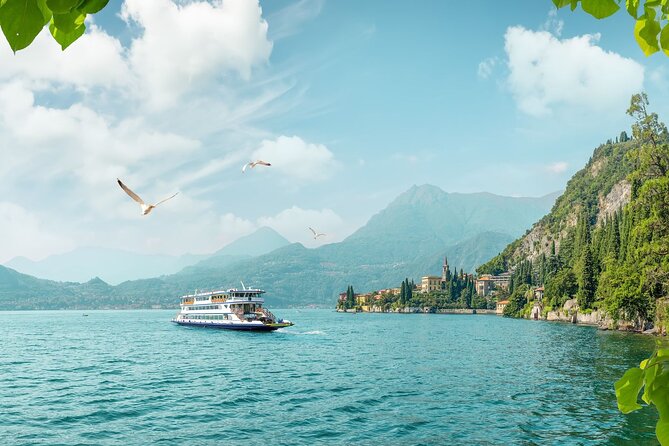 Bellagio & Varenna: Small Group Tour from Milan with Boat Cruise - The Lake Cruise: Villa Watching With Better Seats and Less Waiting