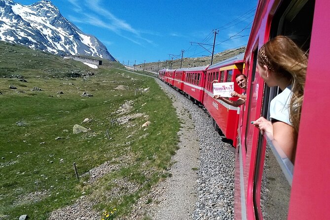 Bernina Red Train, Swiss Alps & St Moritz From Milan - Key highlights worth aiming for