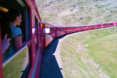 Bernina Red Train, Swiss Alps & St Moritz From Milan - Milan pickup and the bus portion: where the day builds momentum