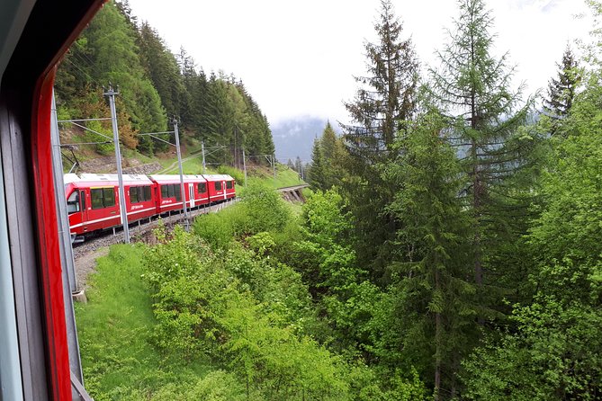 Bernina Red Train, Swiss Alps & St Moritz From Milan - Tirano arrival and the return to Milan: wrap-up time and comfort