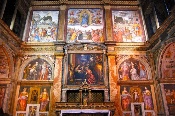 Best of Milan Experience Including Da Vinci's The Last Supper and Milan Duomo - San Maurizio al Monastero Maggiore: a short stop with strong payoff