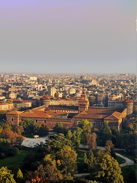 Branca Tower and Sforza Castle Guided Tour - Key things to know before you go