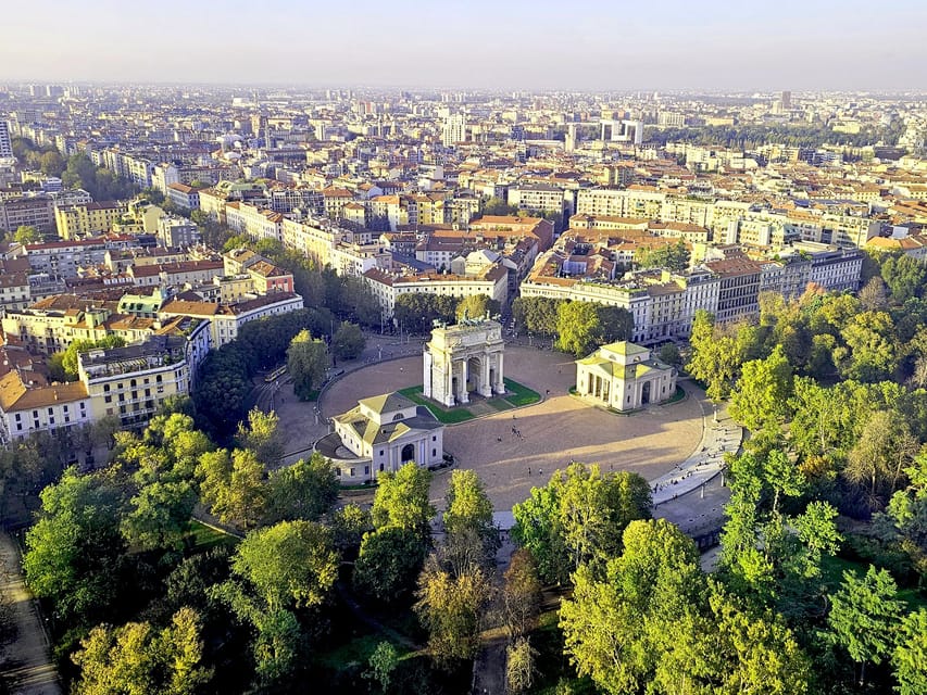 Branca Tower and Sforza Castle Guided Tour - Why Branca Tower Before Public Hours Changes Everything