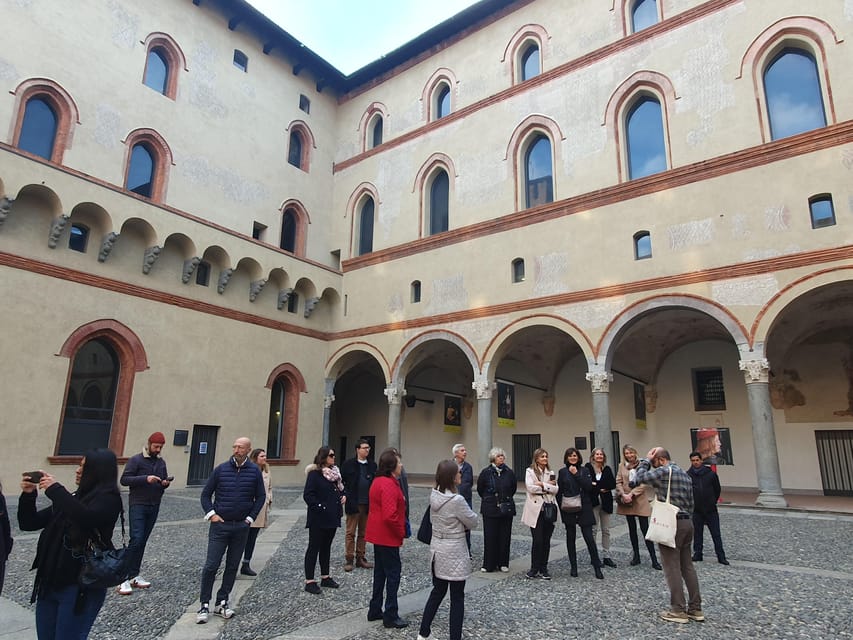 Branca Tower and Sforza Castle Guided Tour - Timing, Weather, and the Tricky Part: Heights