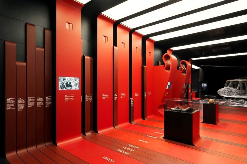 Casa Milan: Museum Entry Ticket - Interactive screens and champion stats you can control