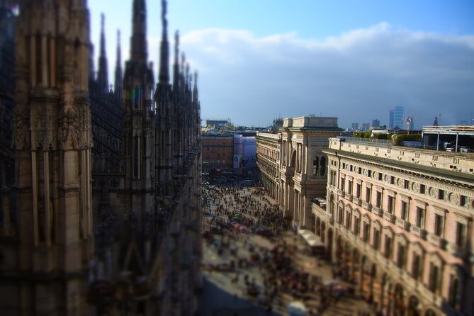 Cathedral & Skyline: Duomo di Milano Tour with Rooftop Access - Rooftop terraces (Terrazze del Duomo): skyline views with fewer stairs