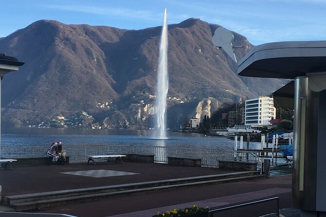 Como Bellagio Lugano & Exclusive Cruise from Milan - Lugano in About 80 Minutes: Swiss Mediterranean Style, Quick Wins