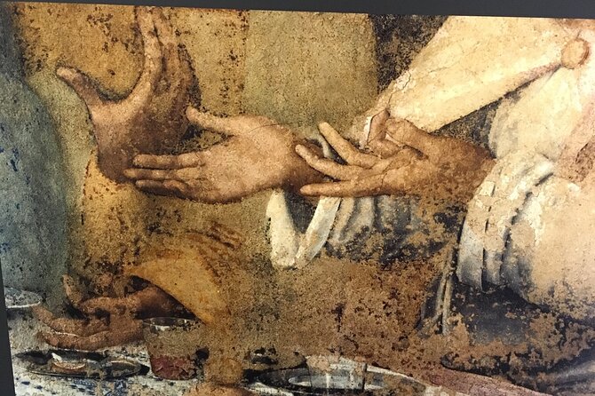 Da Vinci's Last Supper - S/M group - Who this tour suits best (and who might prefer something else)