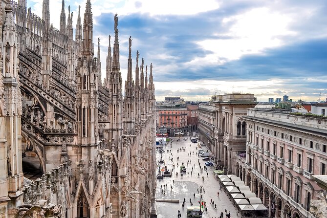 Discover Milan's Marvels: Last Supper, Duomo & Secret Gems Tour - Galleria Vittorio Emanuele II: Milan’s indoor “parlor”