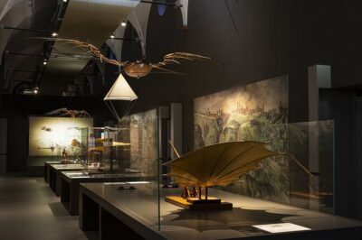 Entrance to the Leonardo da Vinci Science and Technology Museum - The 16th-Century Monastery Setting: Why the Place Feels Different