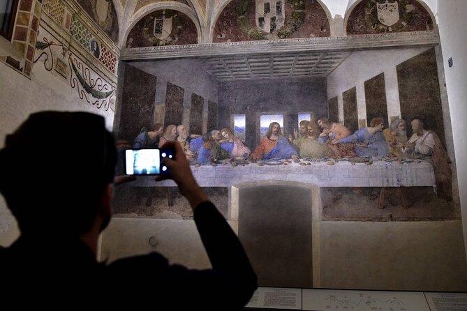 Experience Da Vinci's Last Supper: Tickets & Guided Tour - Il Cenacolo stop: 15 minutes in front of the fresco, and how the guide makes it click
