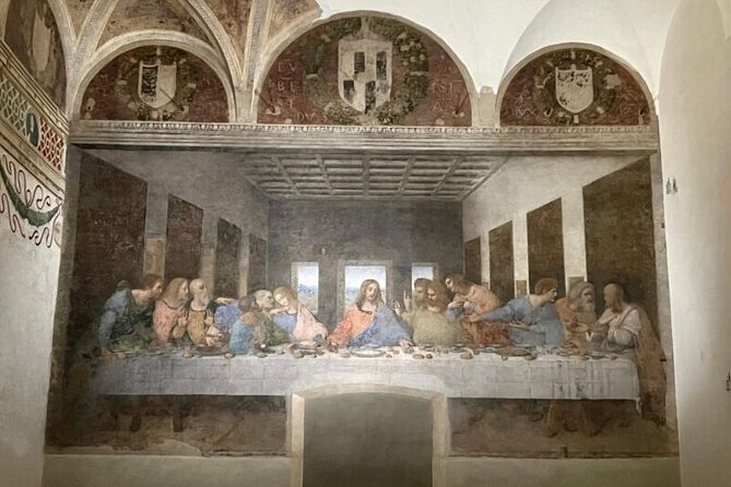Express Tour of the Last Supper in Milan I Small Group of Max 6 - Before you go: ID, cover-up, and how to avoid stress