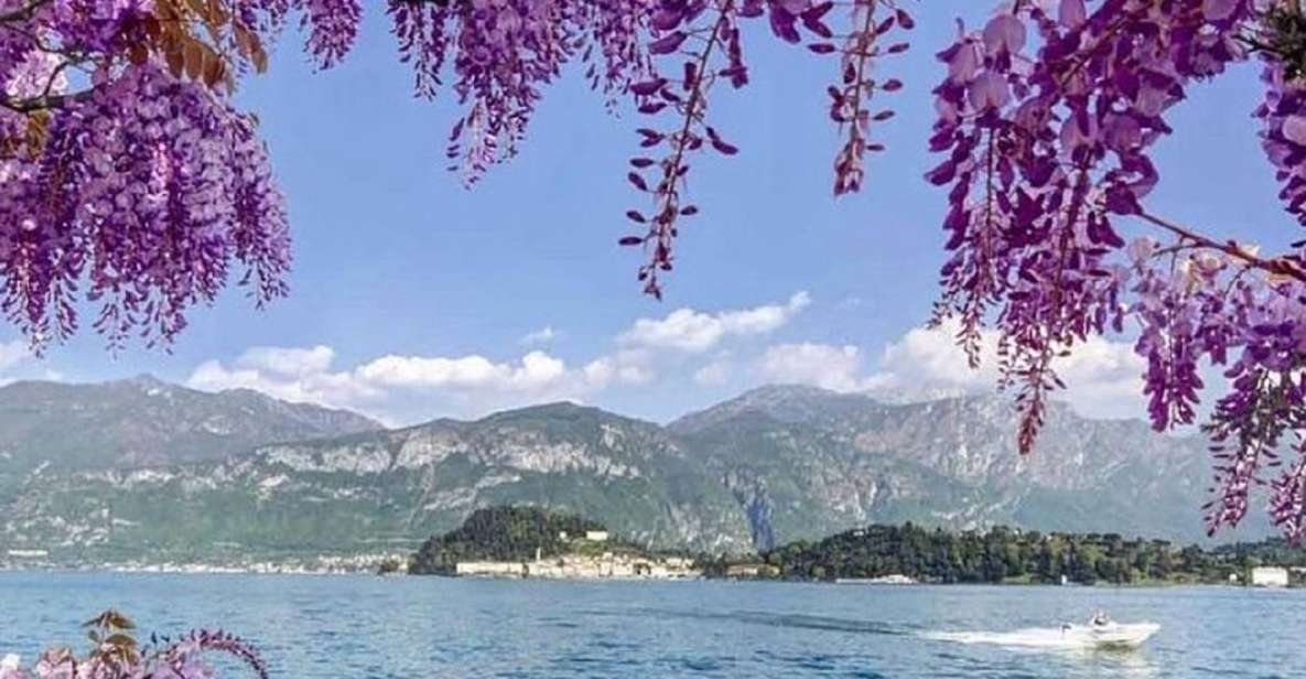 From Como: Bellagio and Lugano Tour with Lake Como Cruise - From Hotel Barchetta Excelsior to Swiss Lugano: the ride