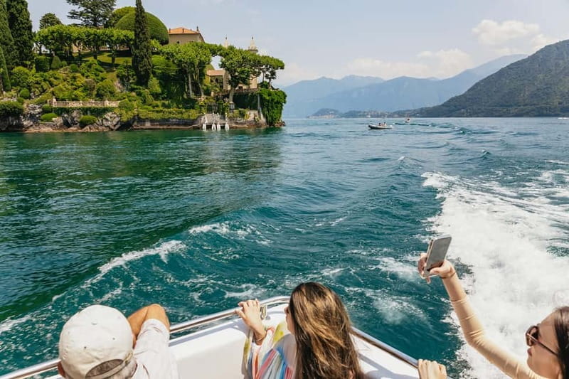 From Milan: Bellagio & Lugano with Lake Como Private Cruise - Key things to know before you go