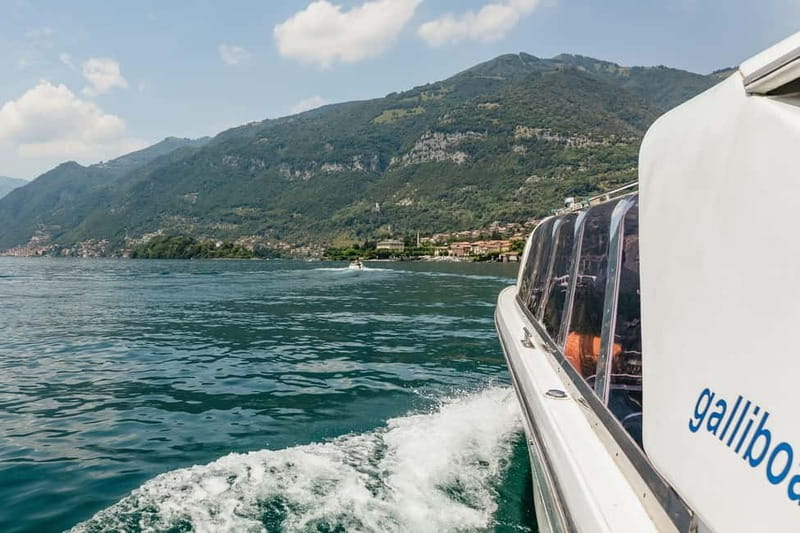 From Milan: Bellagio & Lugano with Lake Como Private Cruise - The day’s flow: Milan to Como to Bellagio to Lugano (and back)
