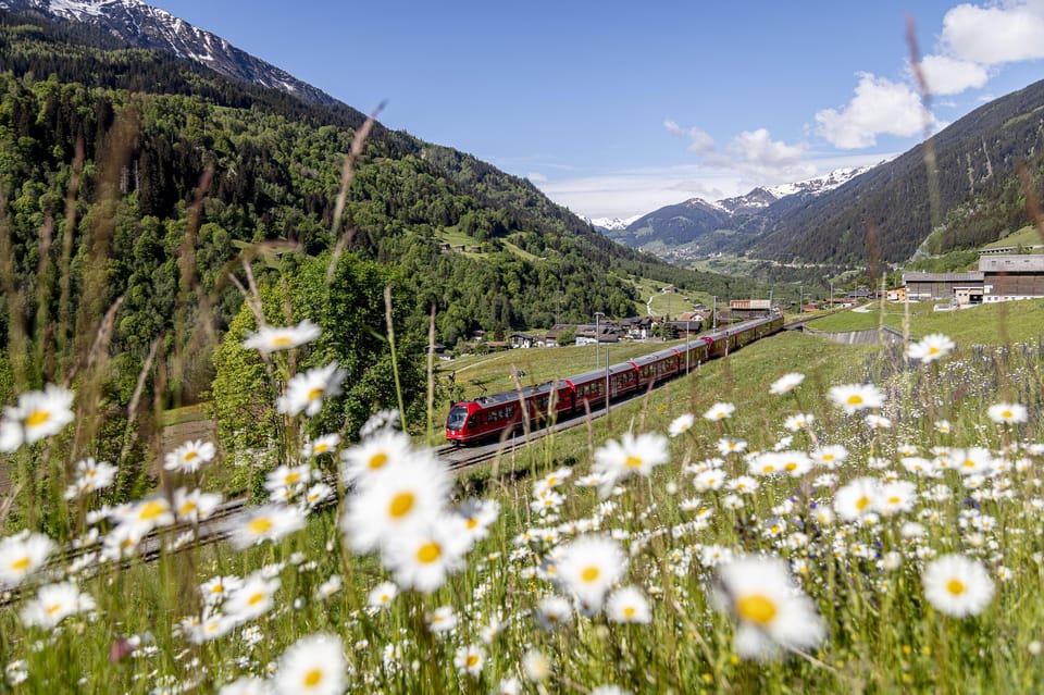 From Milan: Bernina Red Train to St Moritz Guided Tour - Key highlights worth planning around