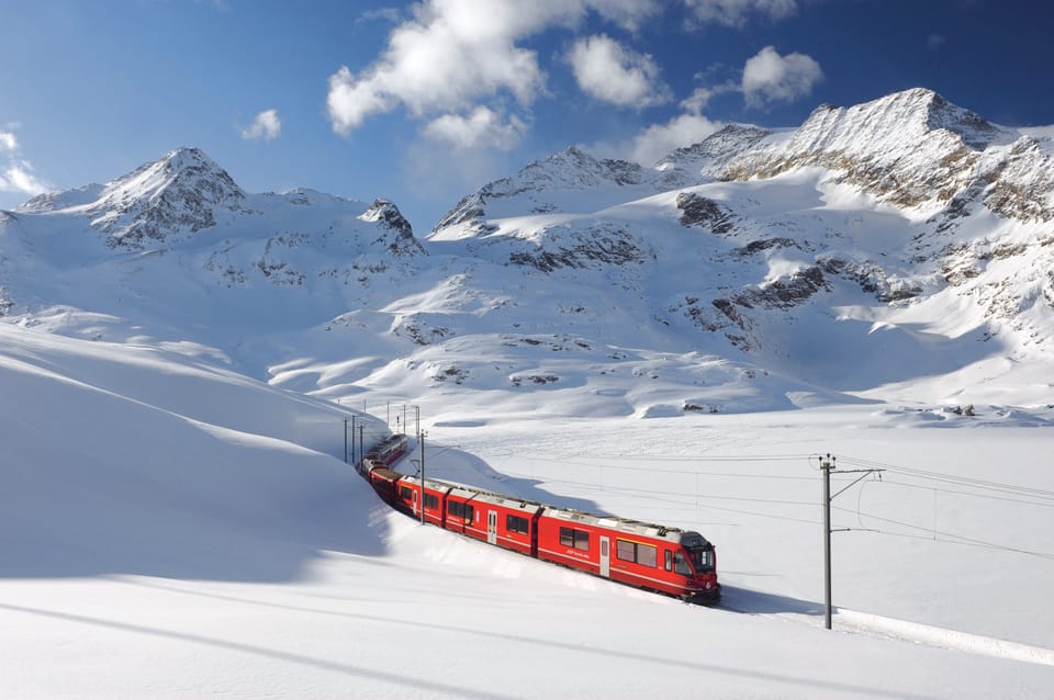 From Milan: Bernina Red Train to St Moritz Guided Tour - Why the Bernina Red Train day trip feels special from Milan