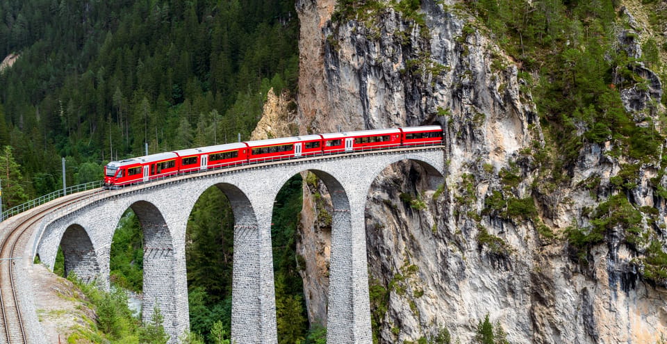 From Milan: Bernina Train Guided Tour to St. Moritz - Why the Milan to St. Moritz route is special
