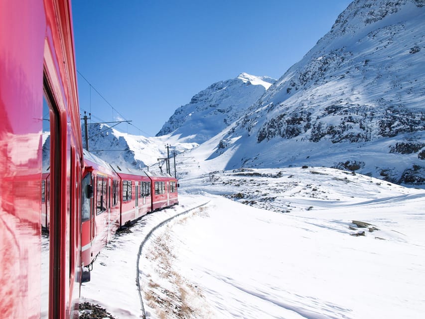 From Milan: Bernina Train Guided Tour to St. Moritz - The UNESCO Bernina Train: where engineering and scenery meet