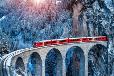 From Milan: Bernina Train Guided Tour to St. Moritz - Meeting at Milan Central and the bus ride rhythm north