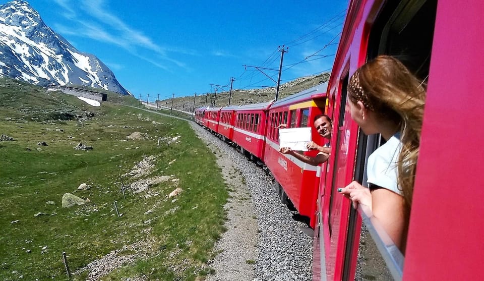 From Milan: Bernina Train, Swiss Alps & St. Moritz Day Trip - Key things to know before you go