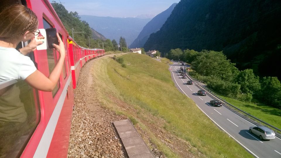From Milan: Bernina Train, Swiss Alps & St. Moritz Day Trip - Who this day trip is best for