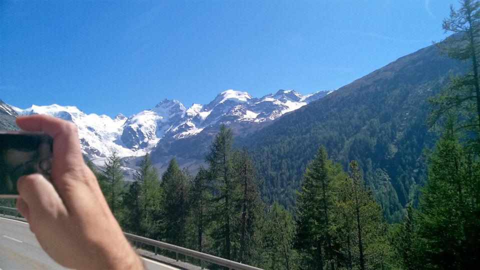 From Milan: Bernina Train, Swiss Alps & St. Moritz Day Trip - Price and value: is $120 worth a Bernina train day?