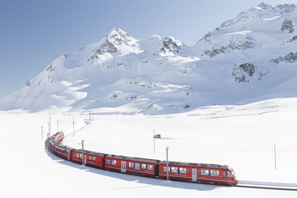 From Milan: Bernina Train, Swiss Alps & St. Moritz Day Trip - The Bernina Red Train: the main event (and why second class is still smart)