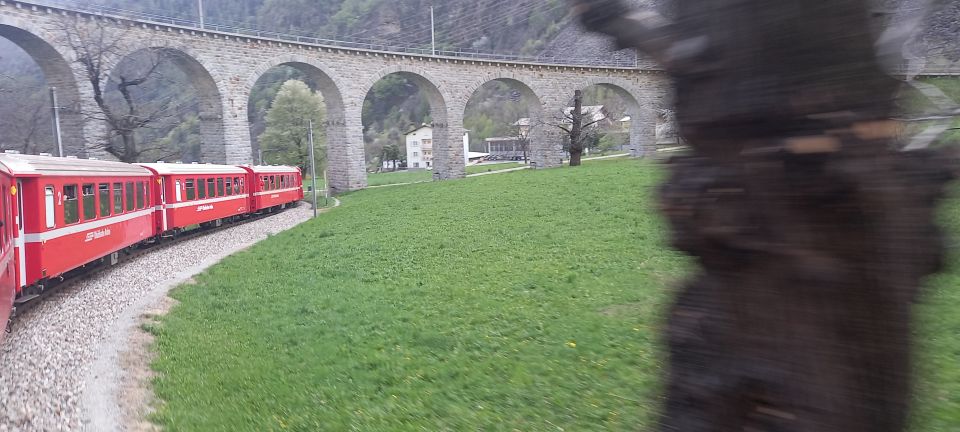 From Milan: Bernina Train, Swiss Alps & St. Moritz Day Trip - Tirano break and the return to Milan by coach