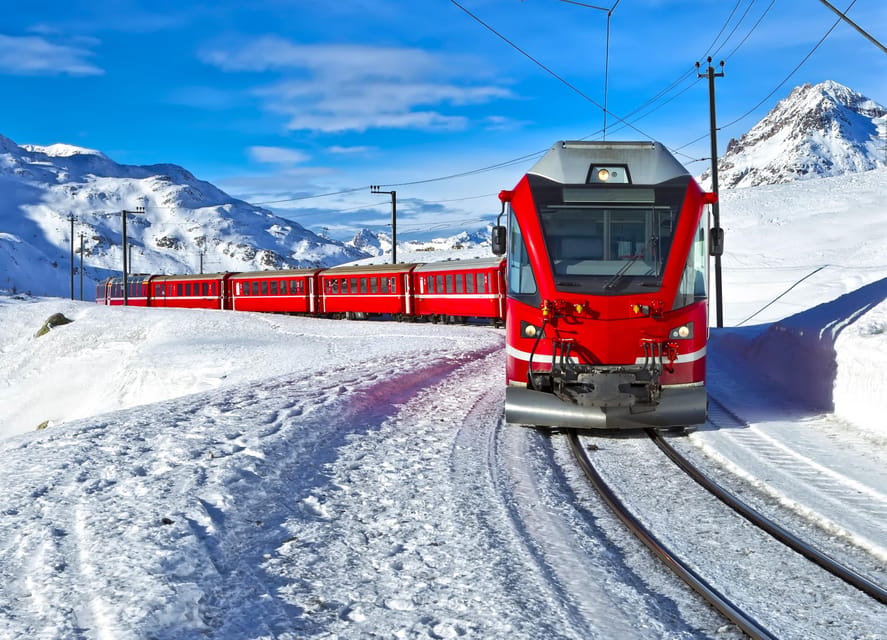 From Milan: Bernina Train, Swiss Alps & St. Moritz Day Trip - Guide and timing: what “good execution” looks like on this tour