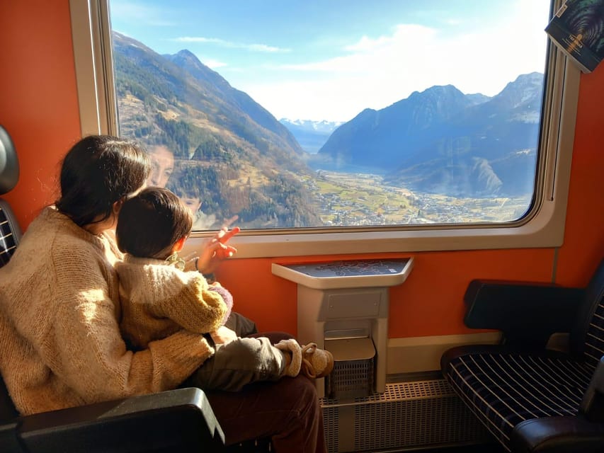 From Milan: Bernina Train, Swiss Alps & St. Moritz Day Trip - Milan to the Swiss border: the coach ride that sets the tone