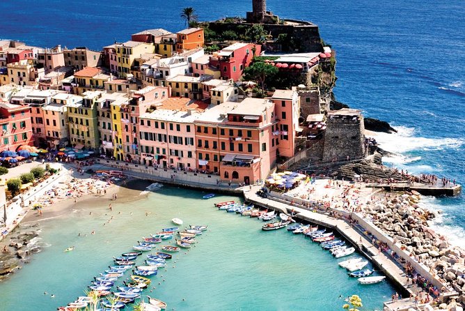 From Milan: Cinque Terre Guided Full-Day Trip With Cruise - Milan to Cinque Terre in one day: what this tour really feels like