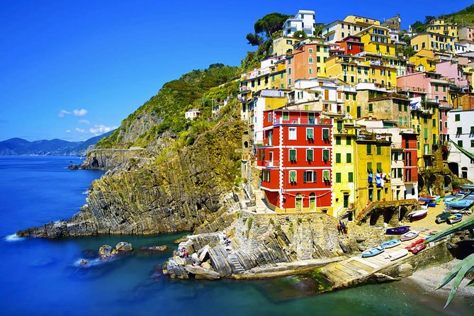 From Milan: Cinque Terre Guided Full-Day Trip With Cruise - Optional national park trails: a taste, not a hike day