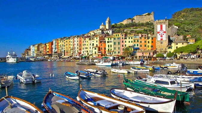 From Milan: Cinque Terre Guided Full-Day Trip With Cruise - The 90-minute boat cruise: the coast from sea level