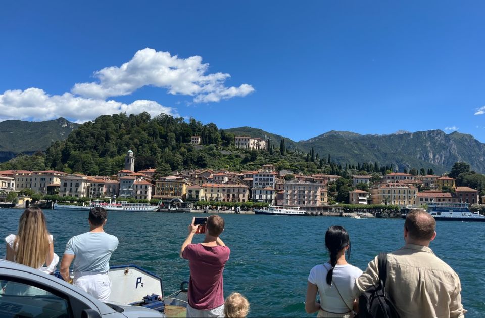 From Milan: Como, Bellagio, and Lugano Exclusive Boat Tour - Pace and logistics: the trade-off you should understand
