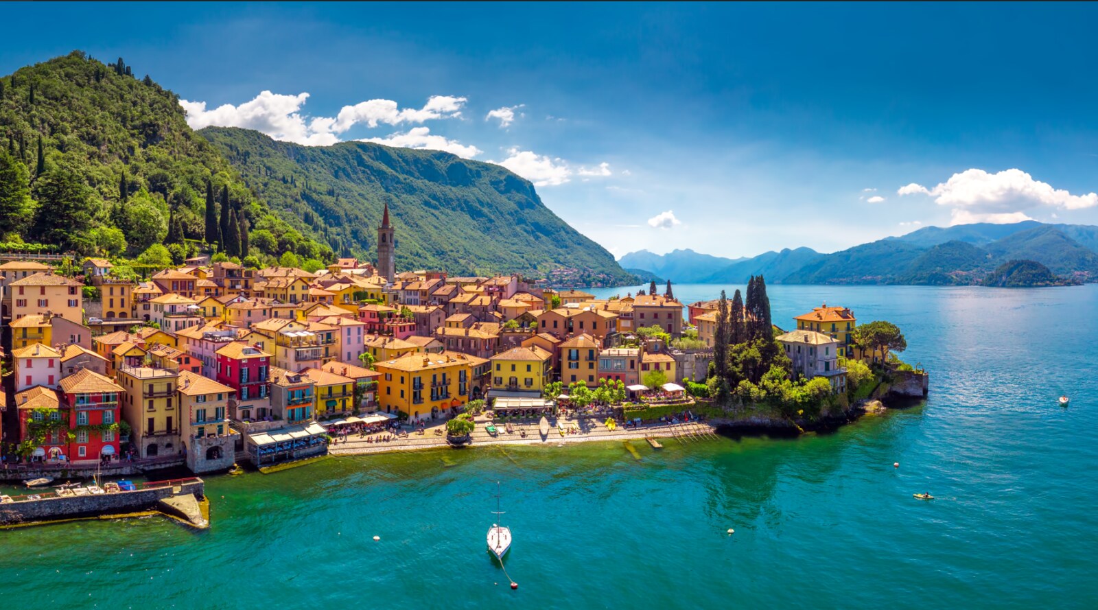 From Milan: Como, Bellagio, and Lugano Exclusive Boat Tour - Crossing into Switzerland: Lugano feels like a reset
