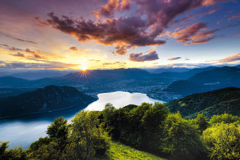 From Milan: Como, Bellagio, Lugano Day Tour & Lake Cruise - Bellagio by Ferry and on Foot: The Town with the Big Views