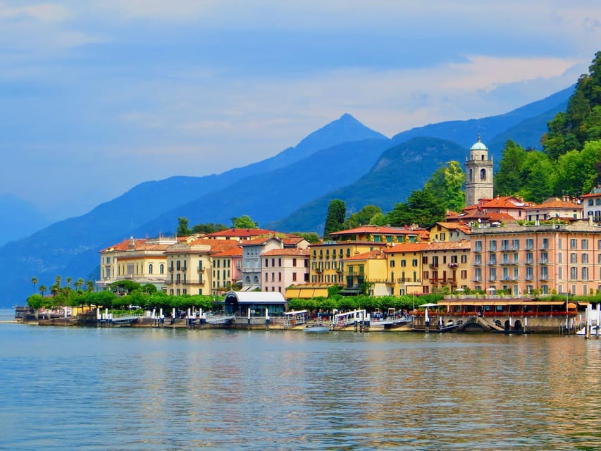 From Milan: Como, Bellagio, Lugano Day Tour & Lake Cruise - The Cruise on Lake Como: Where the Villas Steal the Show