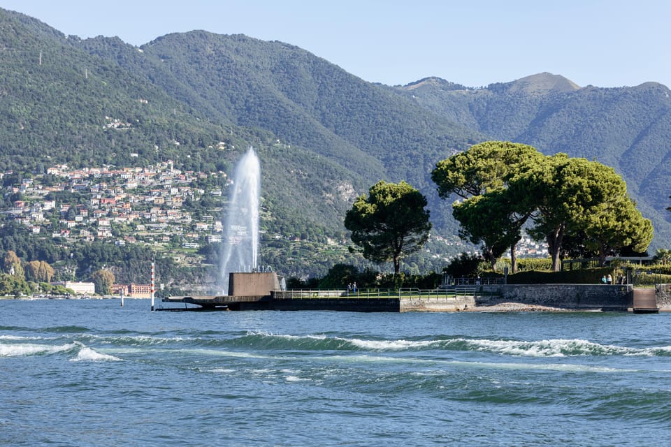 From Milan: Como, Bellagio, Lugano Day Tour & Lake Cruise - Lugano on Lake Lugano: Swiss Chocolate and a City-Center Walk