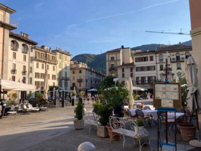 From Milan: Como, Lugano, Bellagio with Private Lake Cruise - Getting Started in Milan at Piazza della Repubblica (8:16 AM)