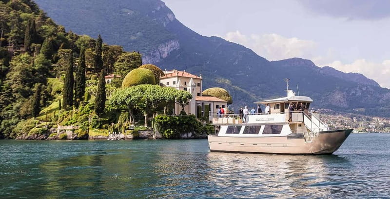 From Milan: Como, Lugano, Bellagio with Private Lake Cruise - Lugano (About 1.5 Hours): Via Nassa, Promenade, and Chocolate Opportunities