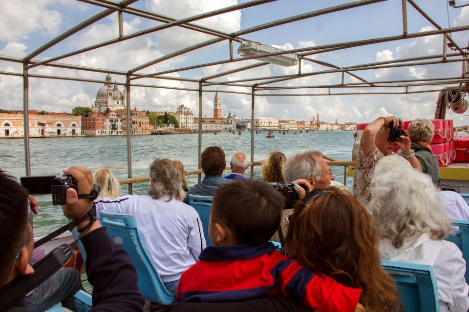 From Milan: Day Trip to Venice with Guided City Tour - Lagoon Boat Ride: Seeing Venice From the Water