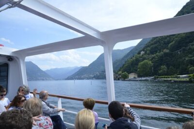 From Milan: Exclusive Boat, Lake Como, Bellagio, and Lugano Tour - Como on foot: medieval squares, fast orientation, and a short window