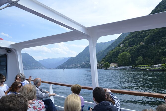 From Milan: Exclusive Boat, Lake Como, Bellagio, and Lugano Tour - Como on foot: medieval squares, fast orientation, and a short window