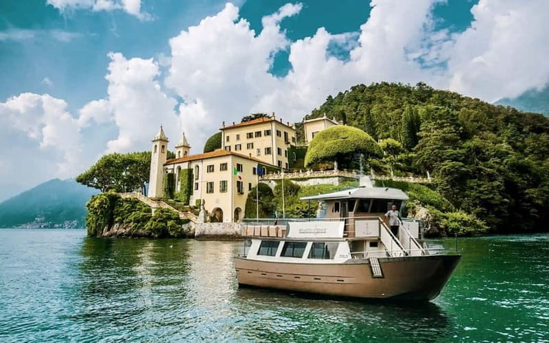 From Milan: Lake Como & Bellagio DayTour with Private Cruise - Como on foot: cathedral views and a guided old town