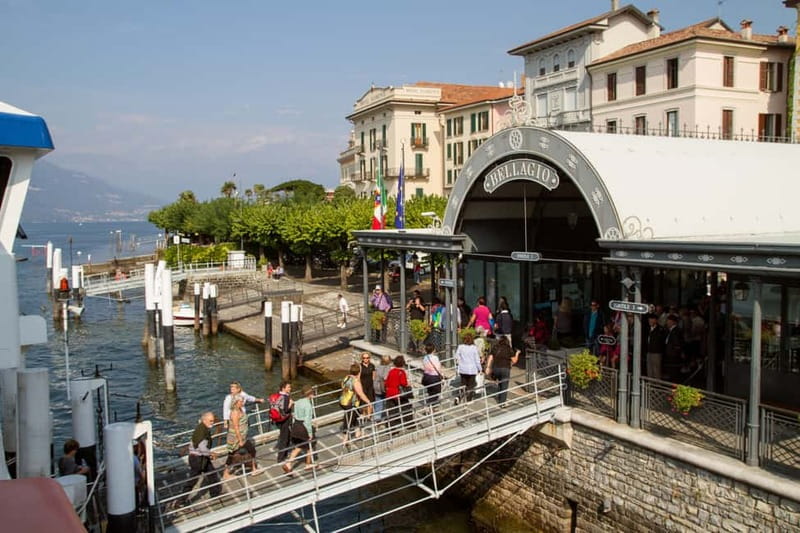 From Milan: Lake Como, Bellagio & Varenna with Private Boat - Private boat cruise: the breezy part where Lake Como looks unreal